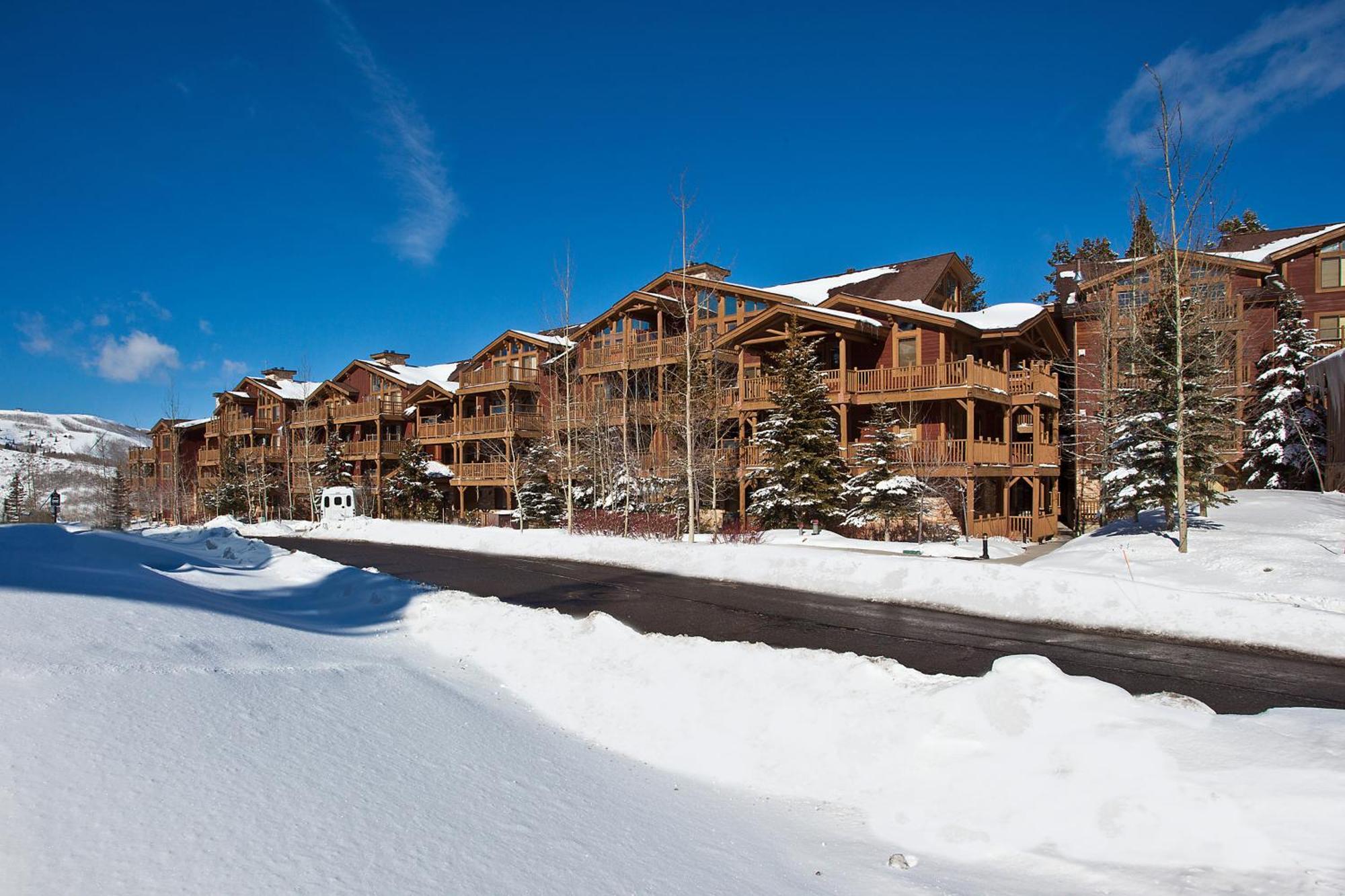 Black Bear Lodge Park City Exteriér fotografie