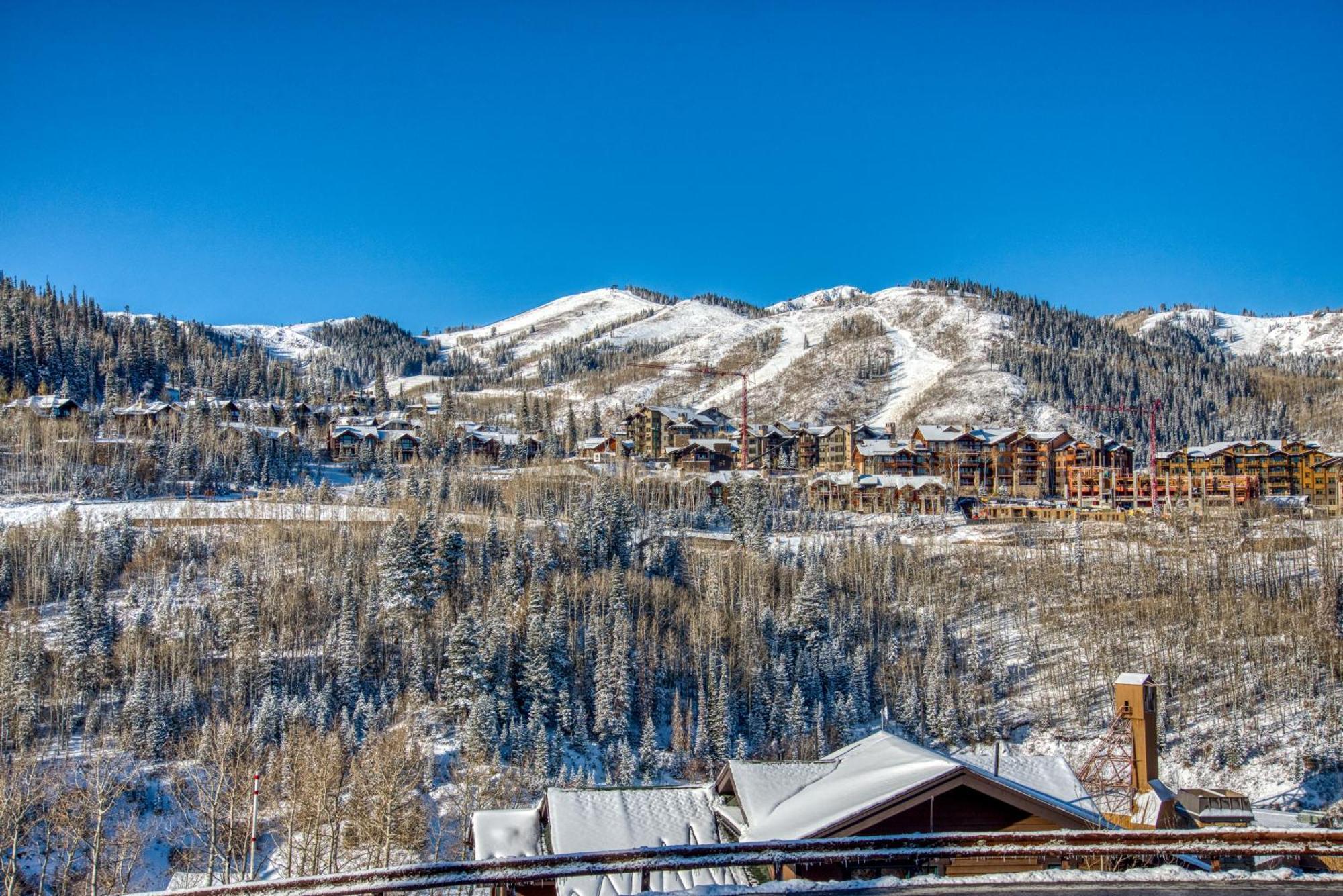 Black Bear Lodge Park City Exteriér fotografie