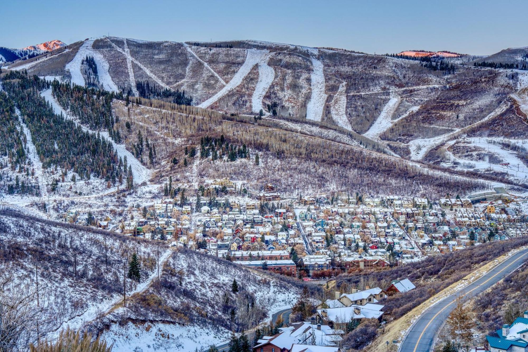 Black Bear Lodge Park City Exteriér fotografie