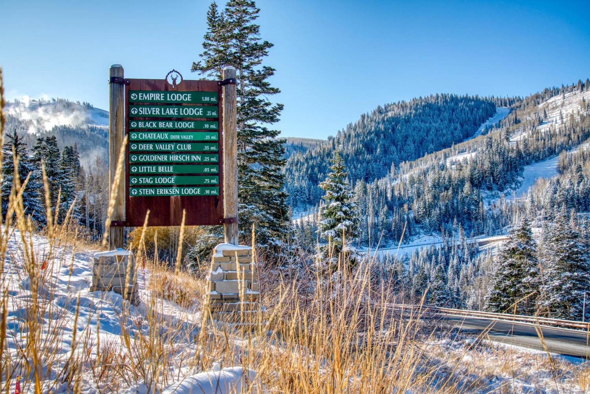 Black Bear Lodge Park City Exteriér fotografie