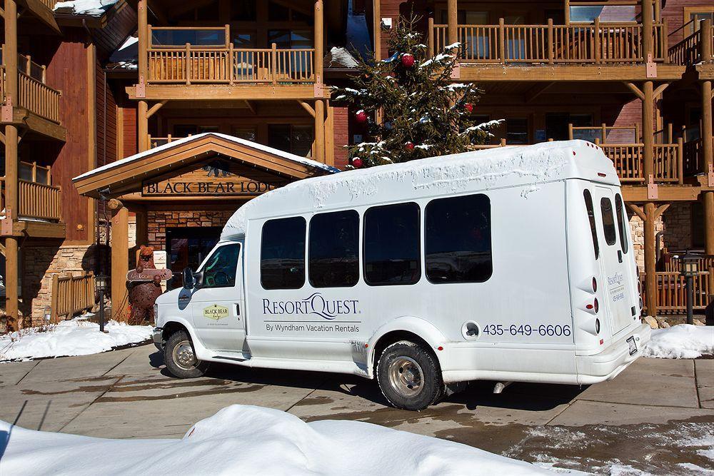 Black Bear Lodge Park City Exteriér fotografie